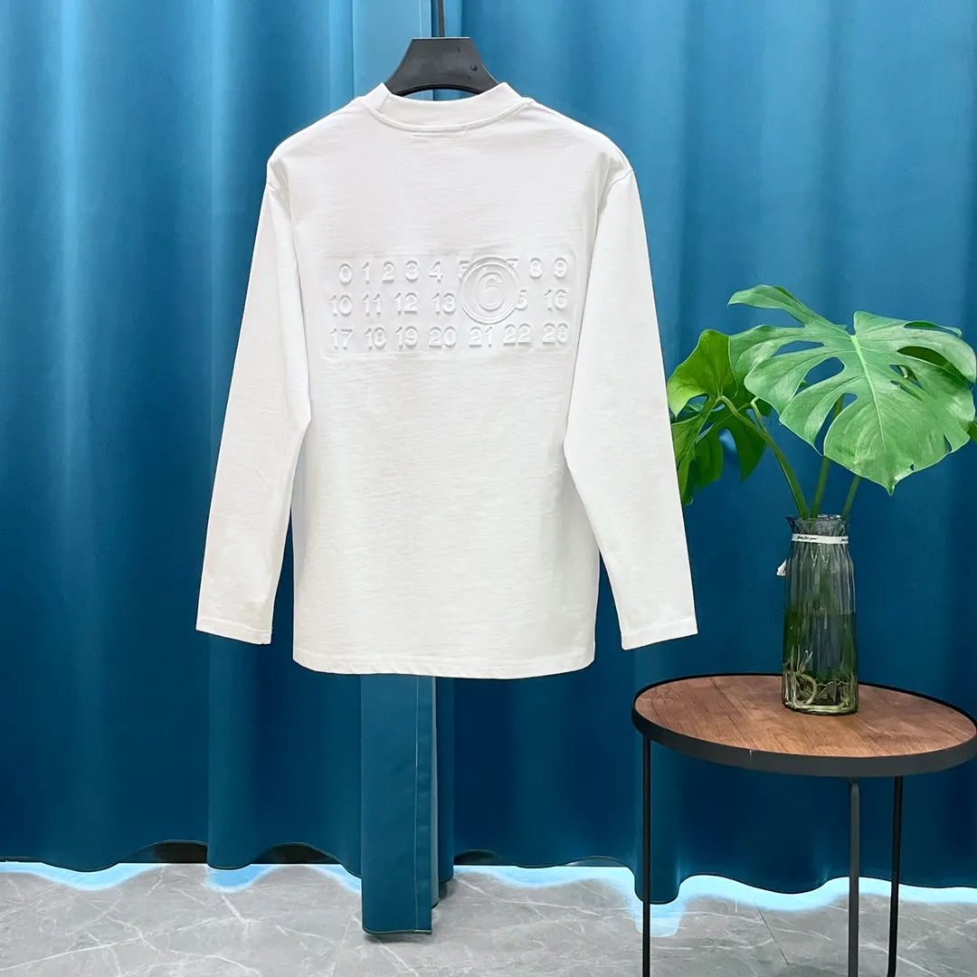 Mansion Margiela➡️ 24ss 🪡 🔢logo T Same Style zp ， ！